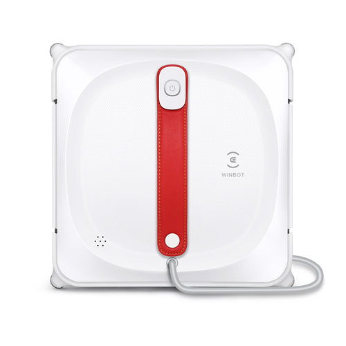intelligent window cleaning robot with safety tether and automatic navigation Bowlift