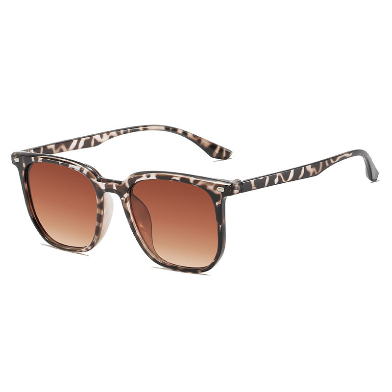 Fashionable Large Frame Sunglasses Bowlift