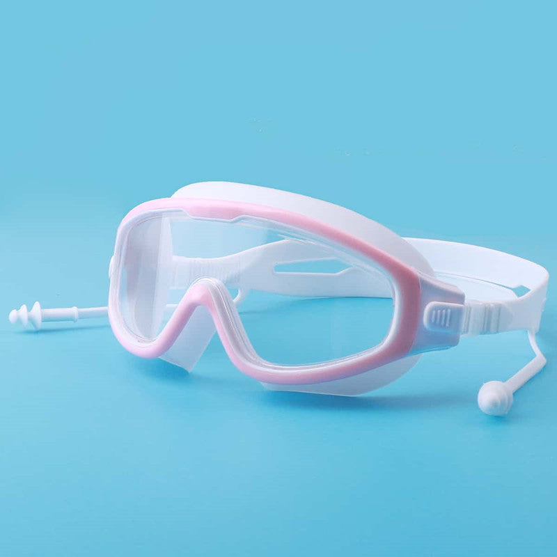 Snorkel mask with comprehensive field of view and comfortable silicone details Bowlift