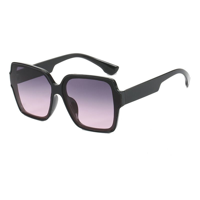 Women's square sunglasses with unique, stylish frame Bowlift