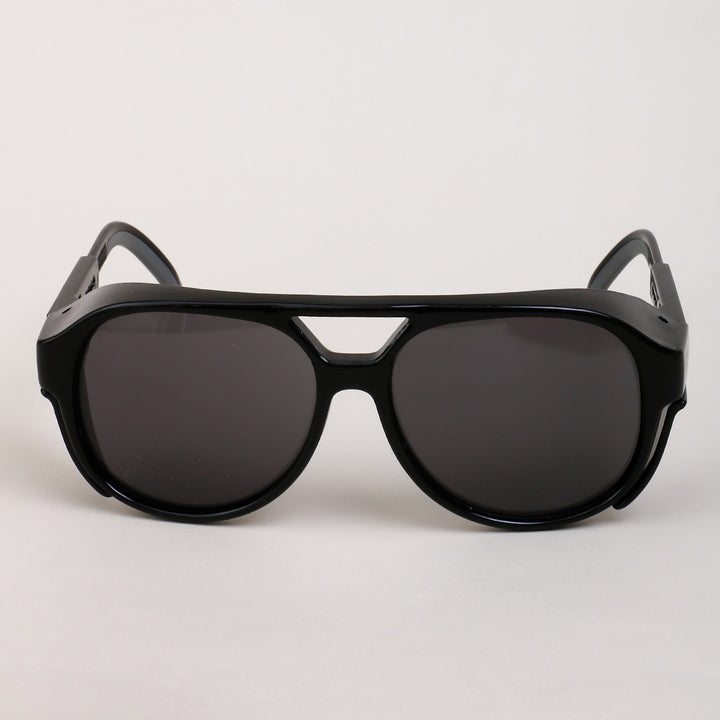 Women's oversized sunglasses in geometric design with sturdy frame and polarized lenses Bowlift