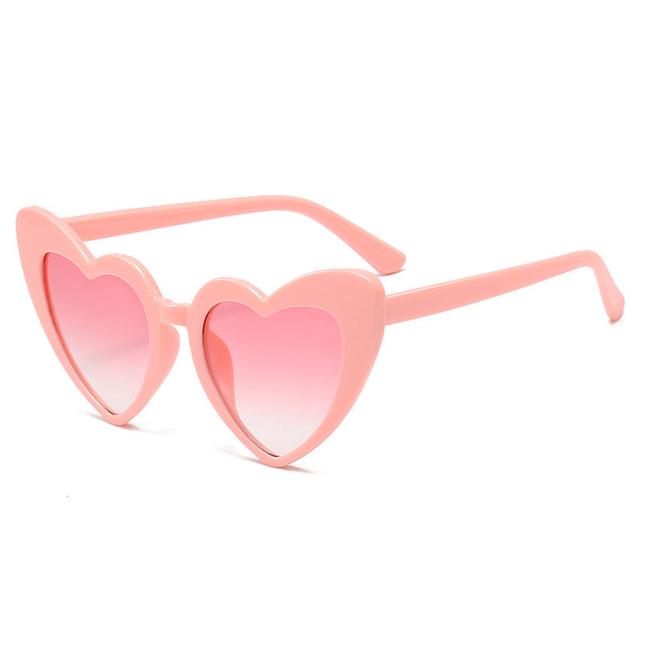 Heart-Shaped Fashion Sunglasses