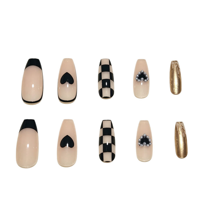 Artistic Faux Nail Designs Bowlift