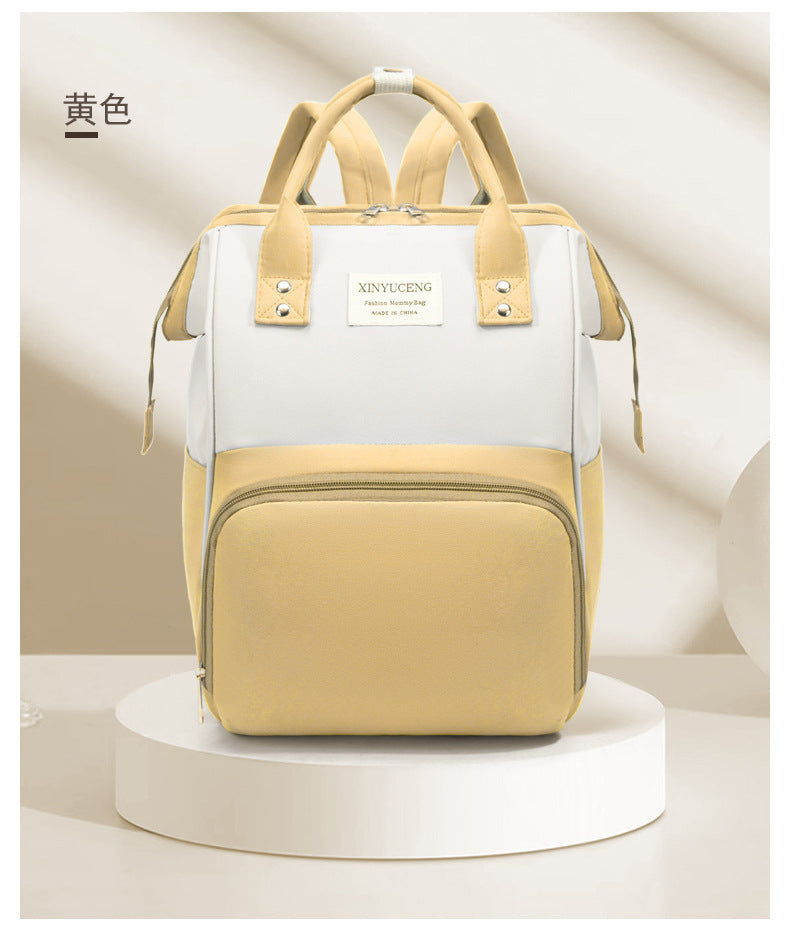Versatile Diaper Backpack Bowlift