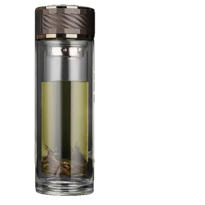 Women Premium Glass Drinking Bottle Bowlift