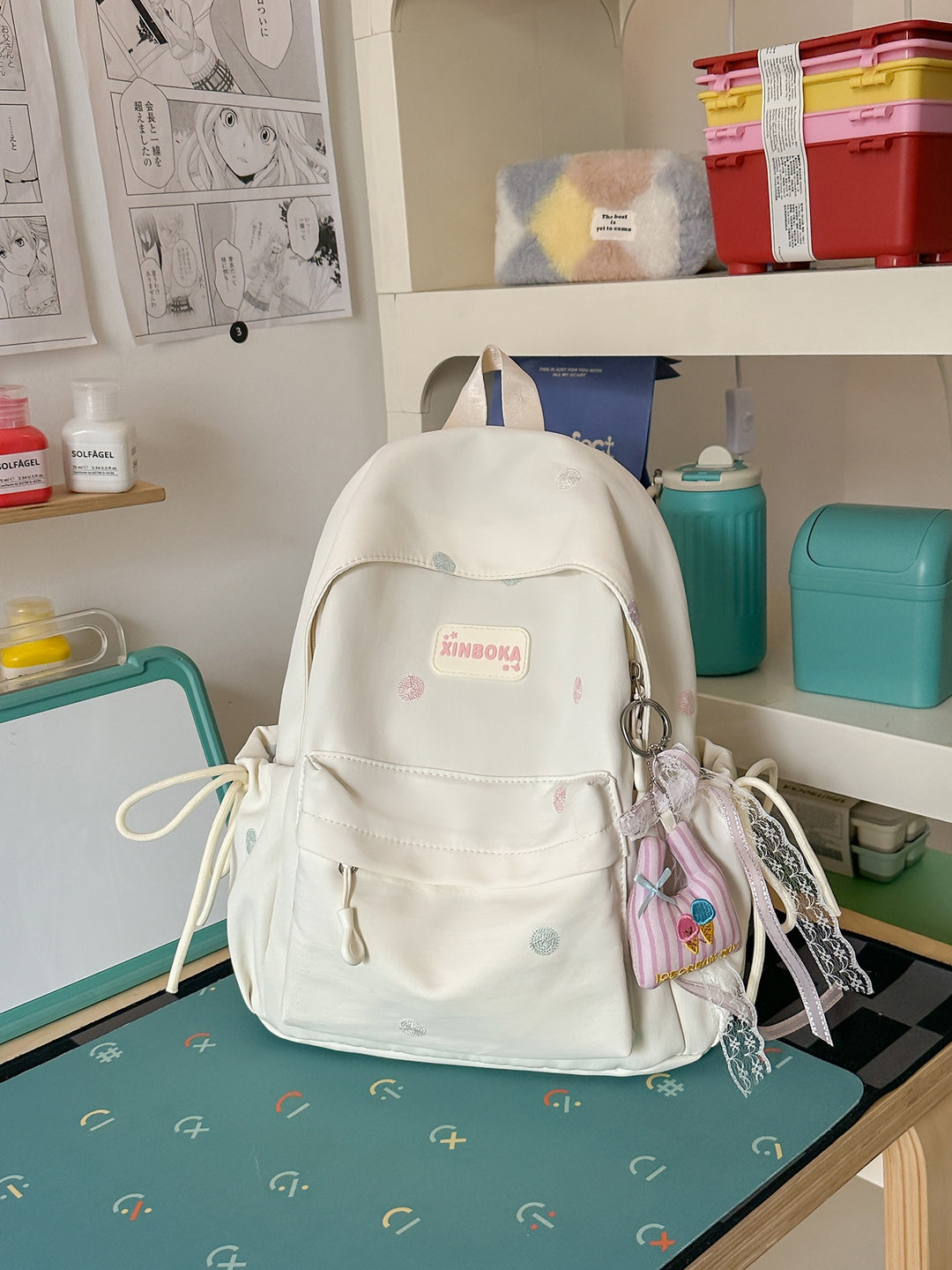 Versatile Daily Canvas Backpack
