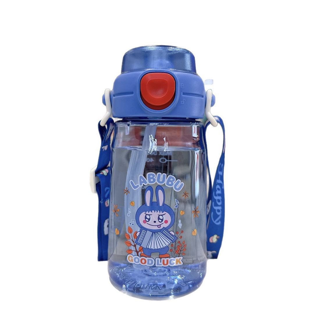 Women Cartoon Water Bottle Bowlift