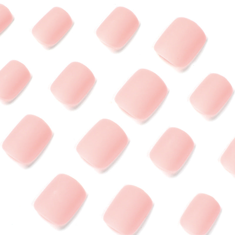 High-quality artificial nails with elegant matte finish Bowlift