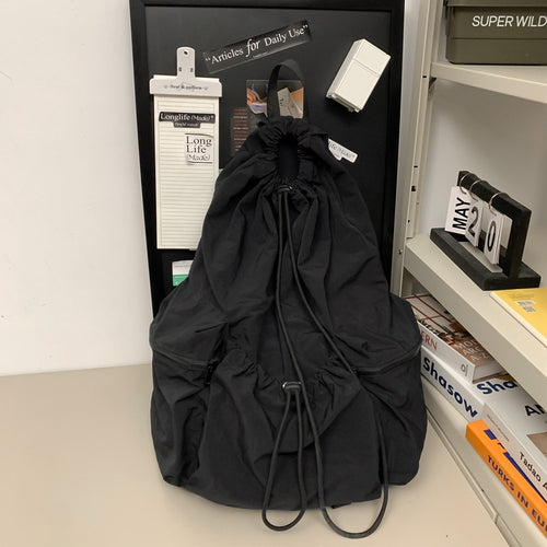 Compact Drawstring Backpack
