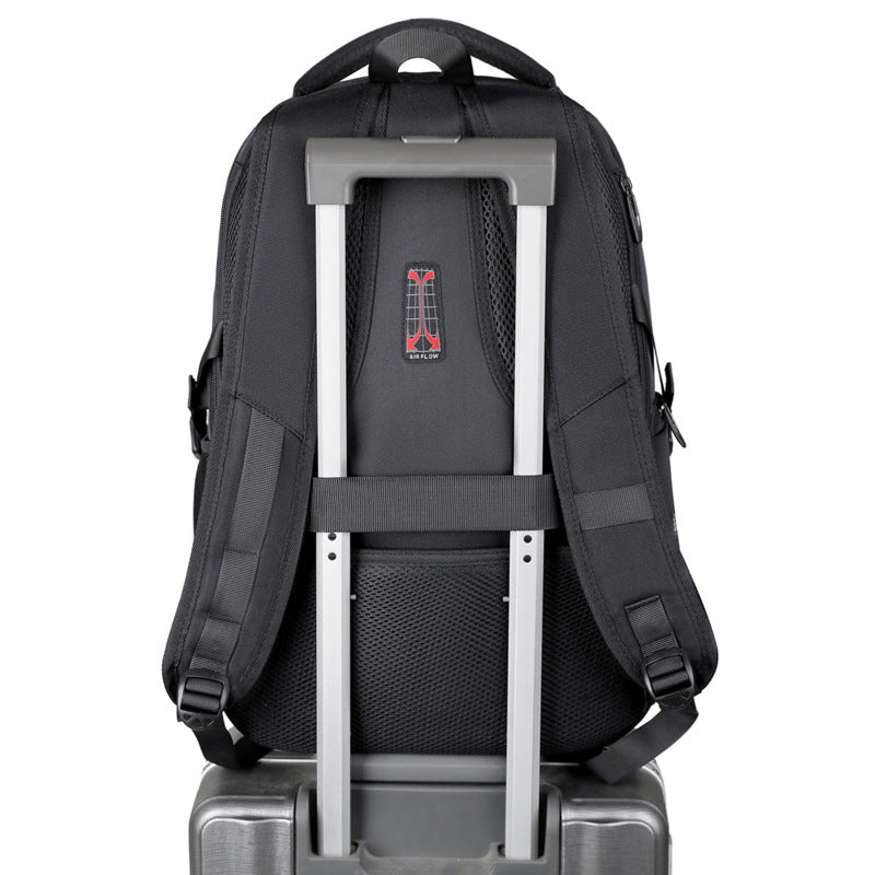 Multifunctional Laptop Backpack with Ergonomic Shoulder Straps and Multiple Compartments Bowlift