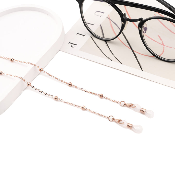 Premium Metal Eyewear Chain Bowlift
