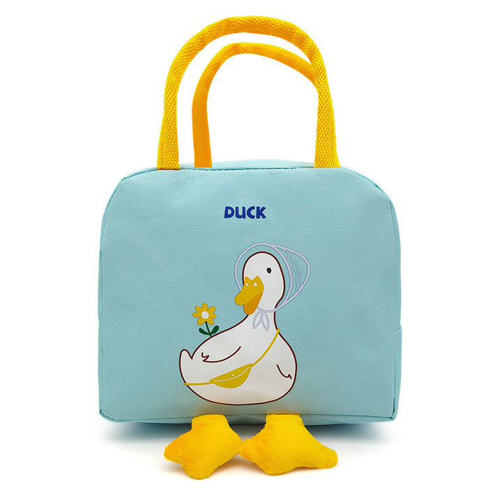 Duck-Themed Insulated Lunch Box