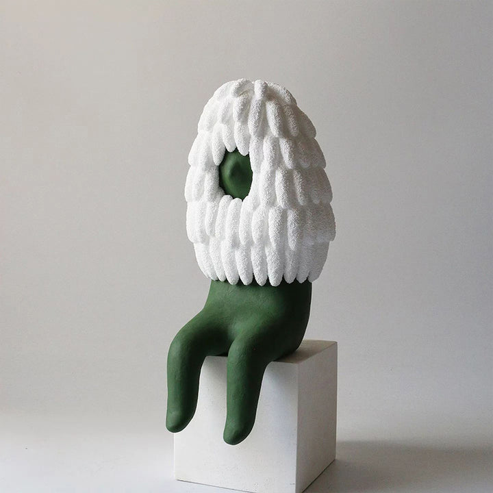 Artistic Resin Sculpture