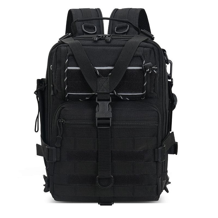 Tactical Backpack With Versatile Compartment Organization Bowlift
