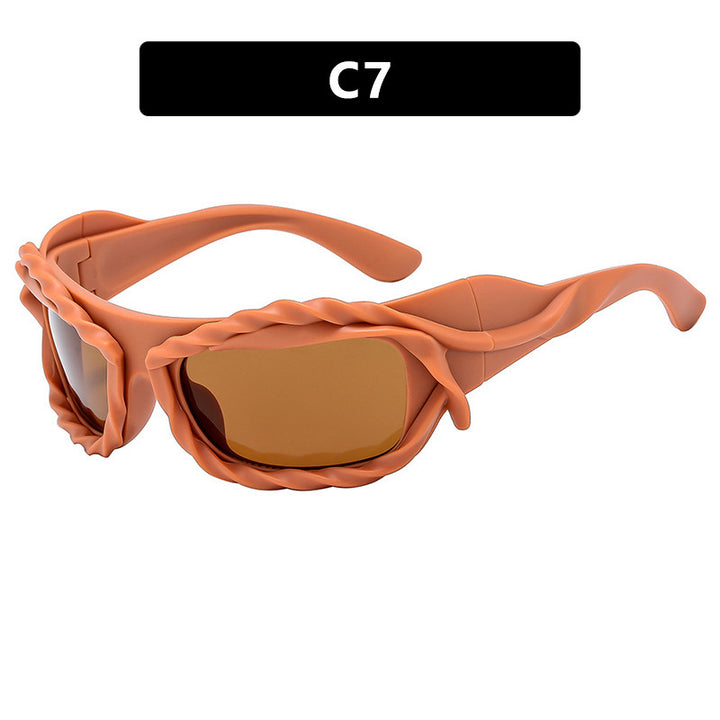 Unisex Sporty Sunglasses Bowlift