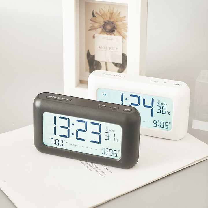 Digital Precision Alarm Clock Bowlift