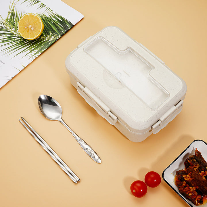 Dual-Layered Food Storage Container