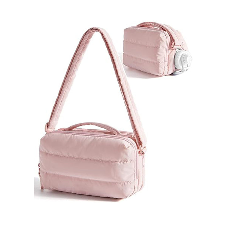 Multifunctional shoulder bag with separate compartment for personal items Bowlift