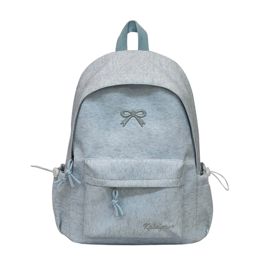 Elegant Bow-Embellished Casual Backpack Bowlift