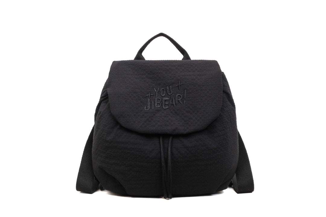 Cozy Textured Backpack Bowlift