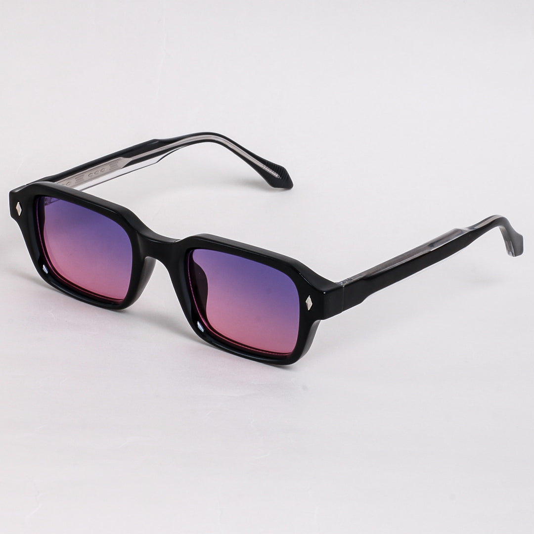 Women square sunglasses with a modern, versatile frame and UV protection Bowlift