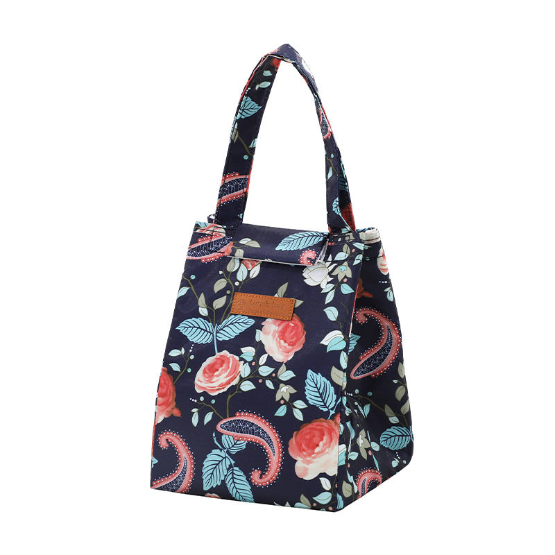 Insulated Rabbit Design Lunch Tote