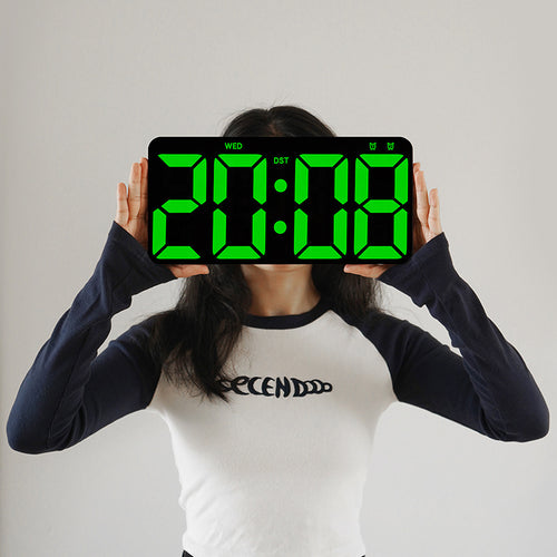Digital Large Screen Alarm Clock Bowlift