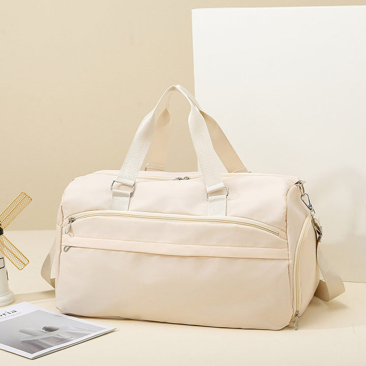 Sporty leisure duffel bag with smart compartments Bowlift