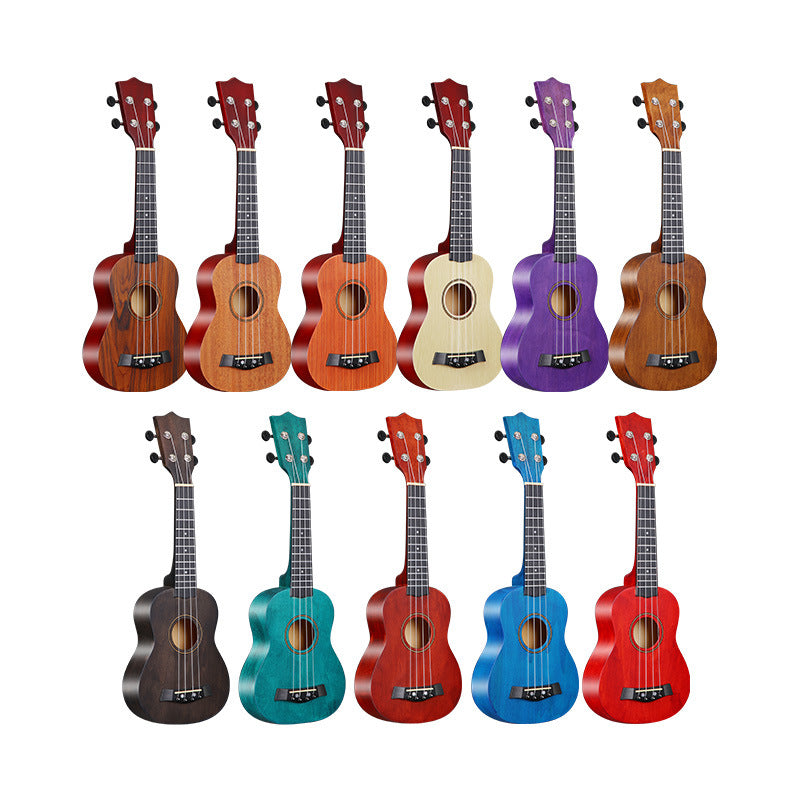 High-Quality Wooden Ukulele Bowlift