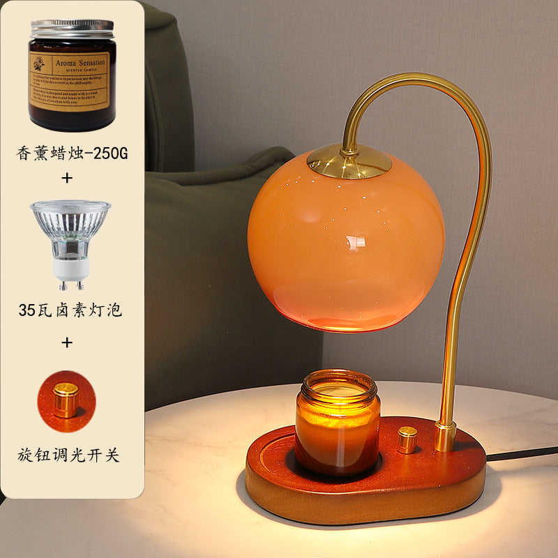 Artisanal Glass Table Lamp
