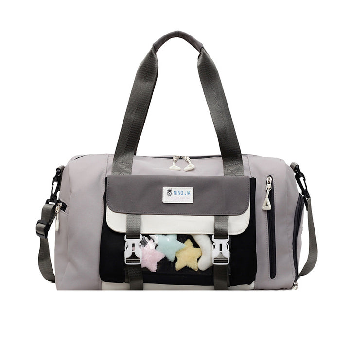 Stylish Multi-Compartment Travel Bag