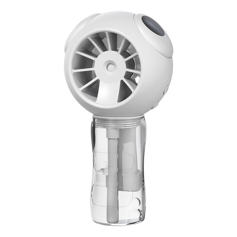 Unisex portable mist fan Bowlift