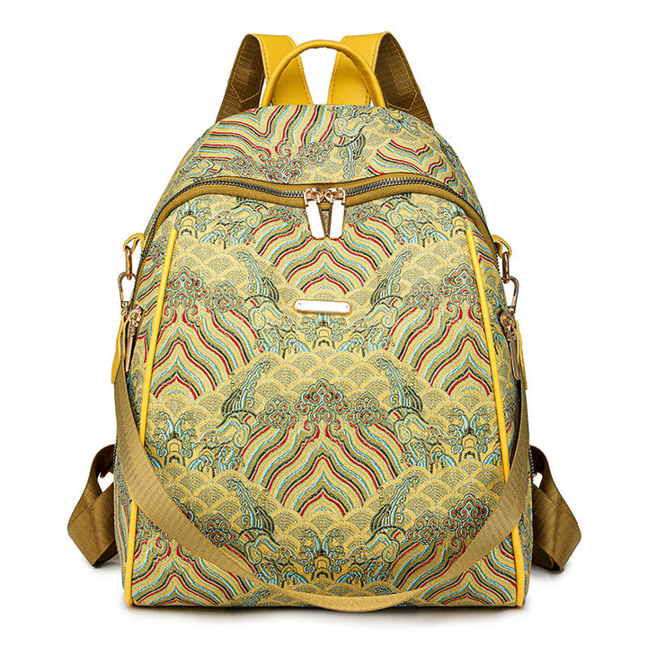 Bohemian Patterned Backpack