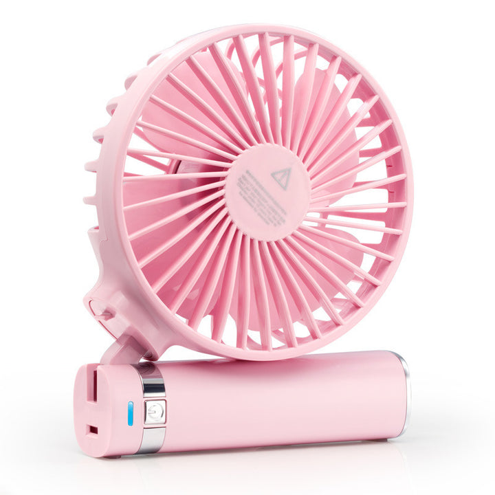 Women's Portable Handheld Fan Bowlift