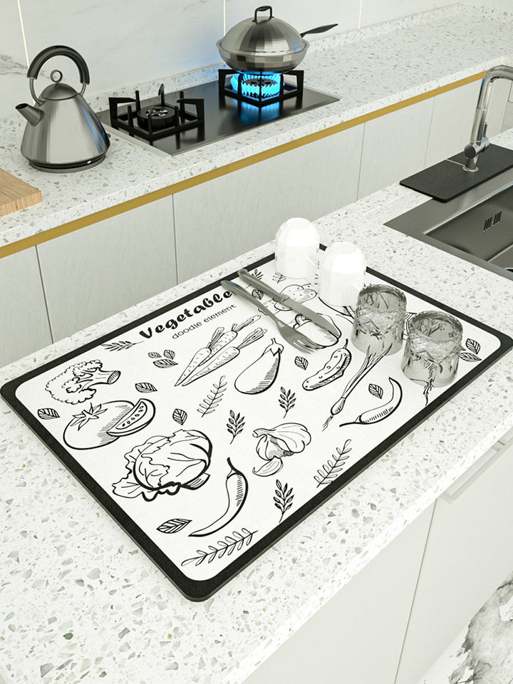 Decorative Table Protection Mat