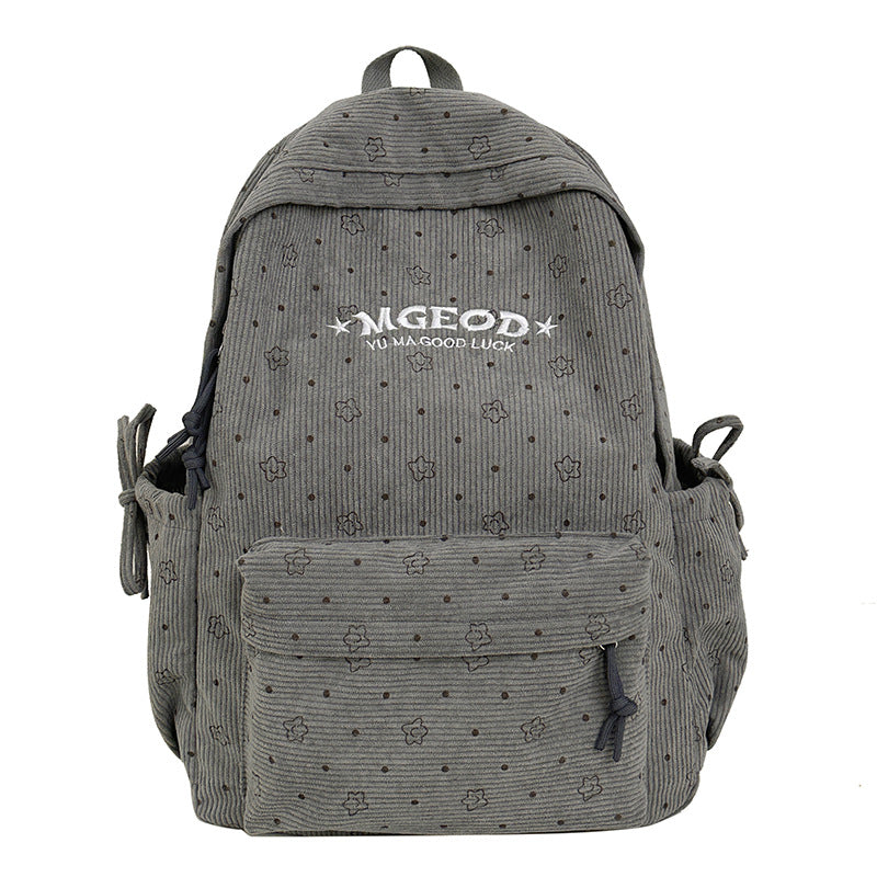 Cute Floral Design Backpack