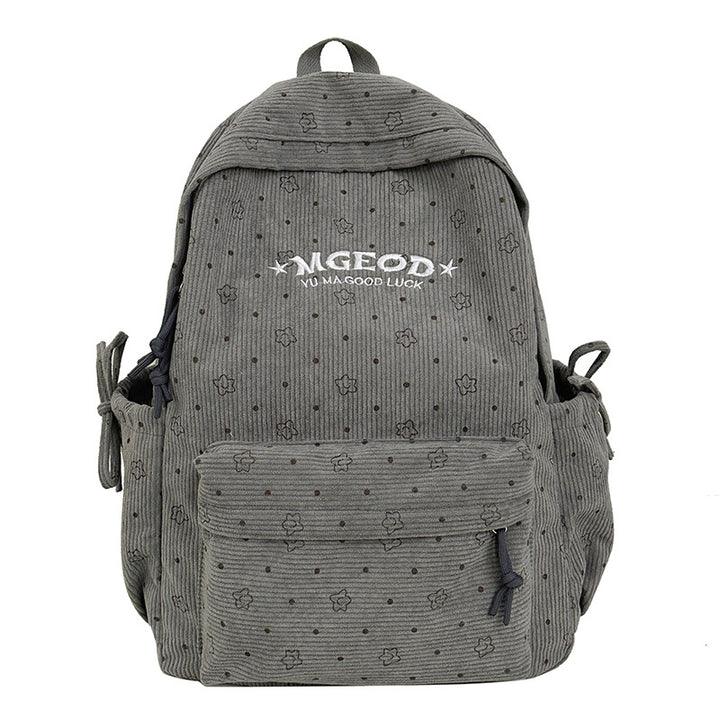 Cute Floral Design Backpack