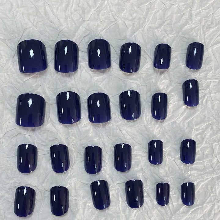 Premium Glossy Press-On Nail Art Bowlift