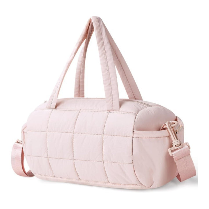 Quilted Shoulder Tote Bowlift