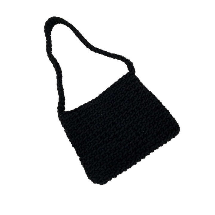 Coarse mesh shoulder bag Bowlift