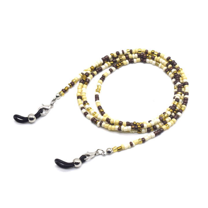 Colorful Handcrafted Beaded Eyewear Chain Bowlift