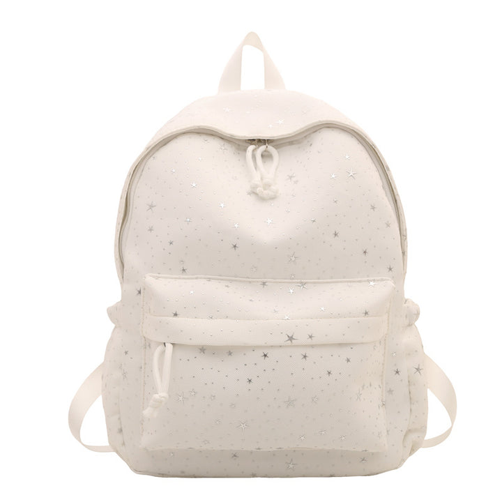 Star Pattern Lightweight Travel Backpack Bowlift