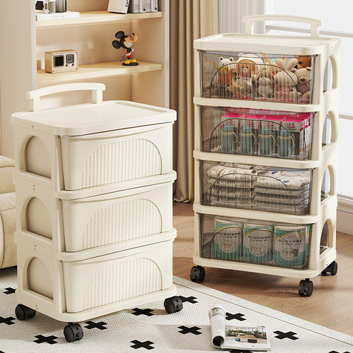 Multi-Tier Rolling Storage Organizer Bowlift