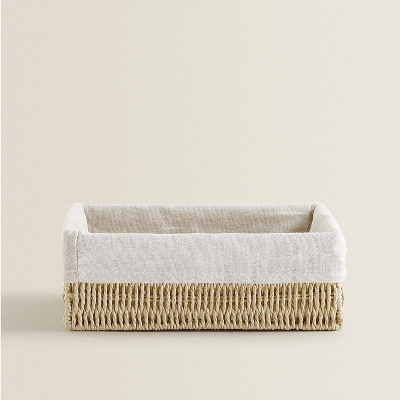 Natural Woven Storage Tray Bowlift