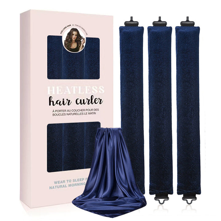 Heatless Hair Curlers