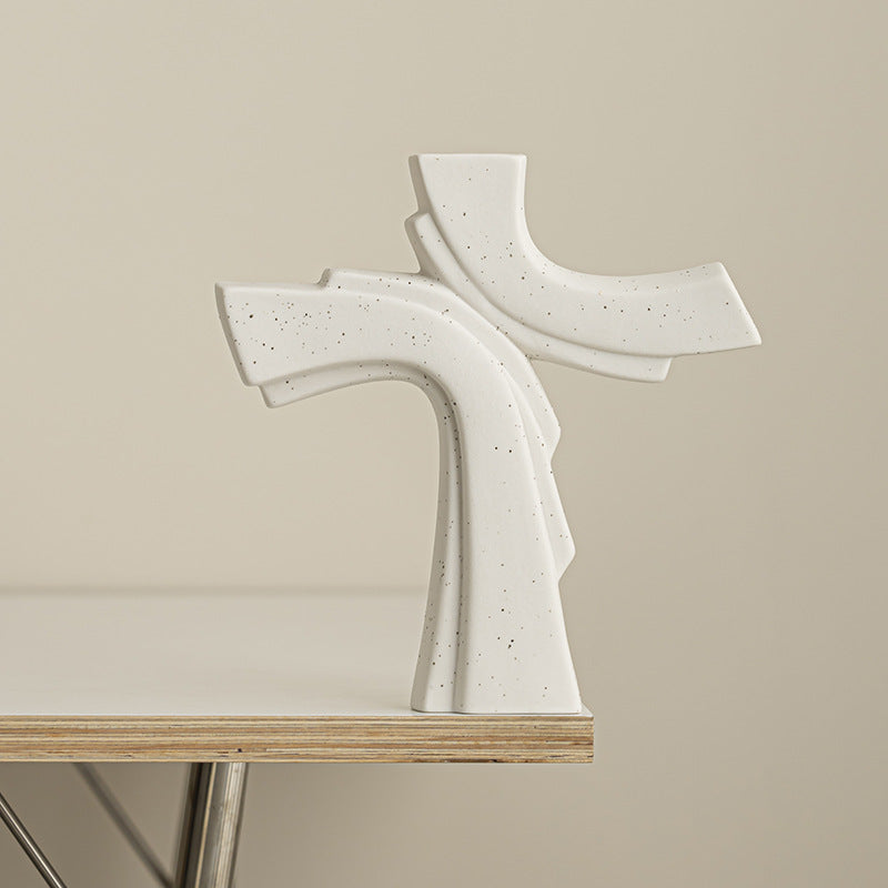 Abstract Ceramic Sculpture