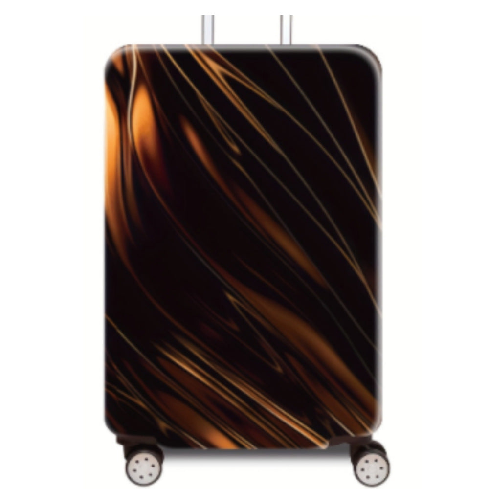 Women's Hard Shell Suitcase with Modern Flow Design Bowlift