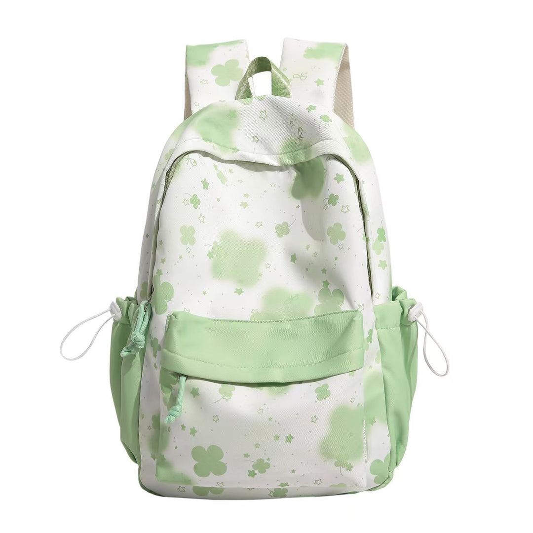 Floral Pattern Casual Backpack Bowlift