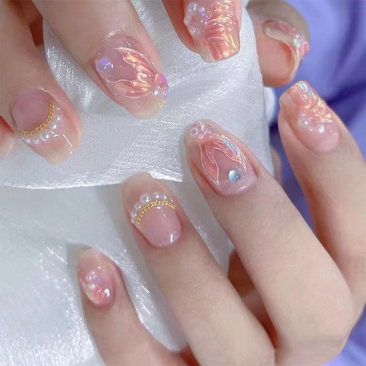 Artistic Floral Nail Art Set Bowlift