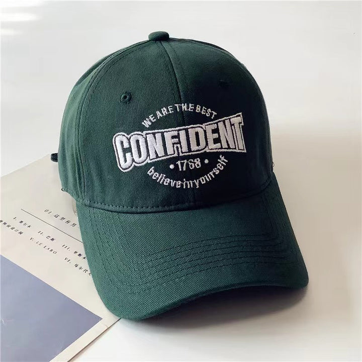 Men's Sporty Embroidered Baseball Cap Bowlift